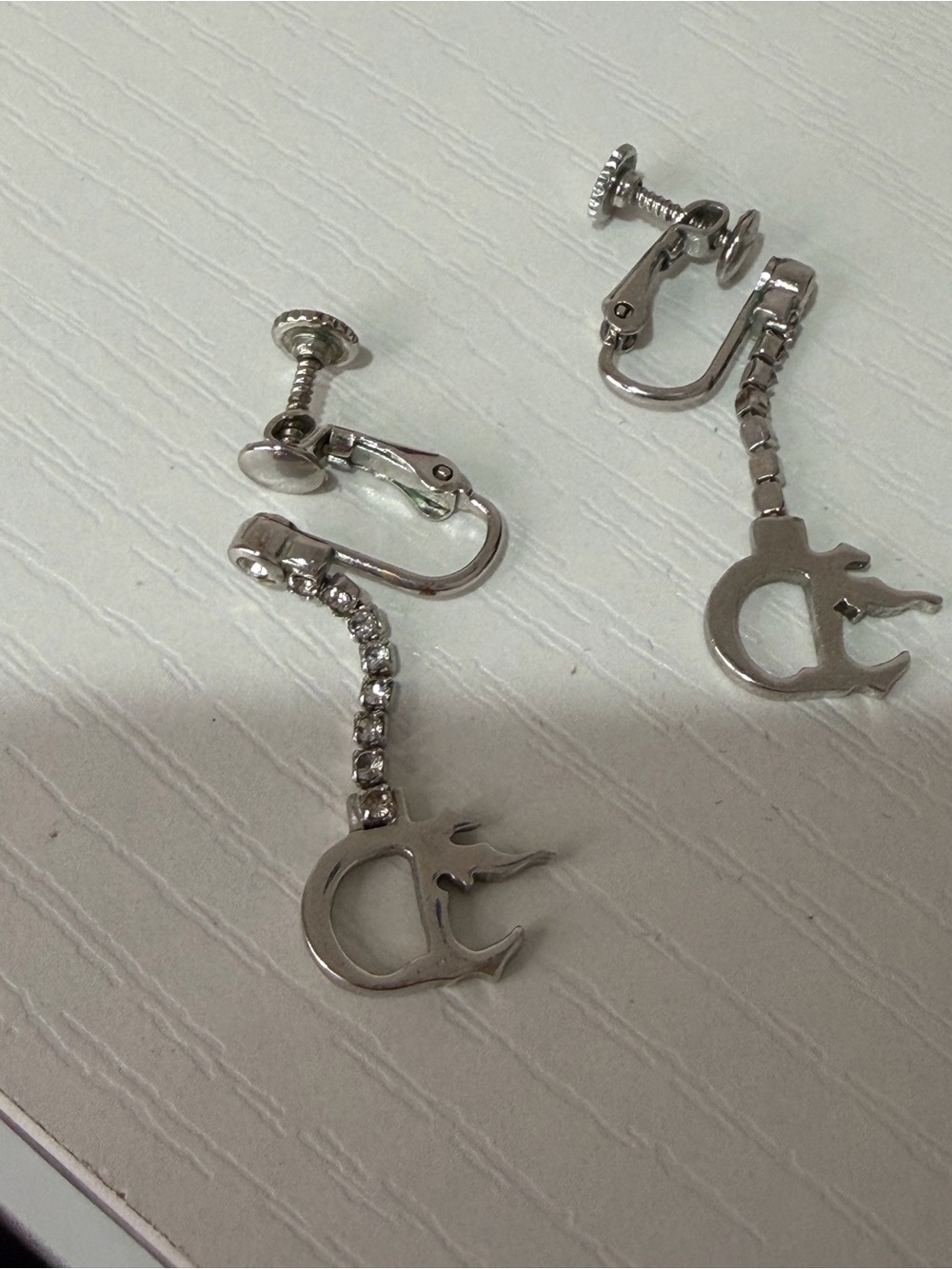 💖SOLD💖 Dior John Galliano Flame Earrings - Picture 4 of 4